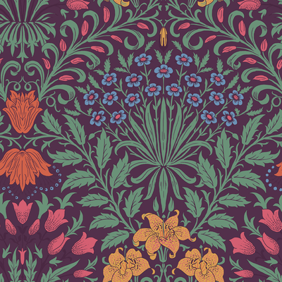 Behang William Morris at Home Garden
