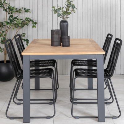 Uitschuifbare tuintafel Arvin