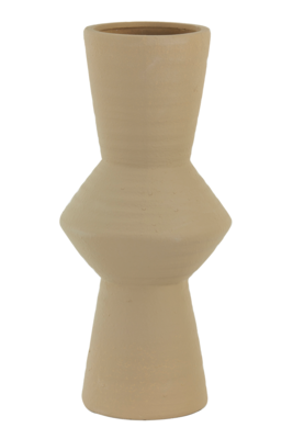 Vaas Keramiek beige