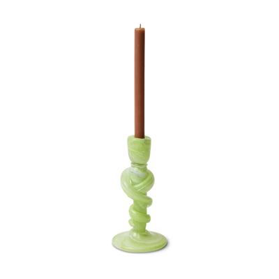 HK Knotted candle holder
