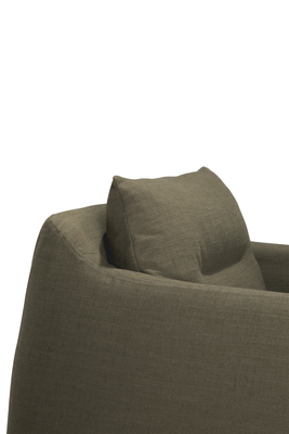 Ethnicraft Weave loungestoel 80 