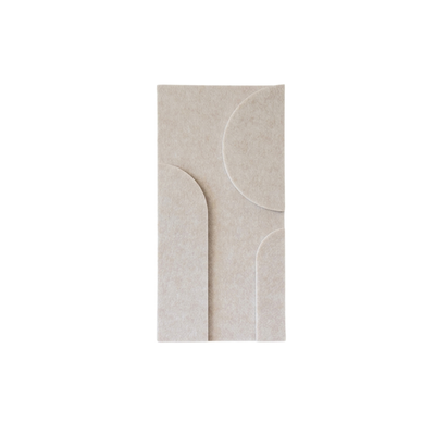 Wandpaneel Duet 40x20 cm