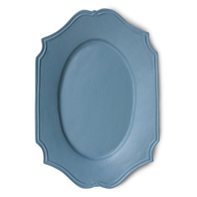 HKliving Dienblad New Classics soft blue