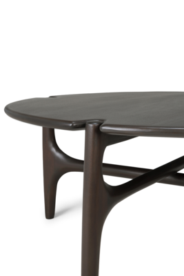 Ethnicraft - koffietafel PI rond mahonie