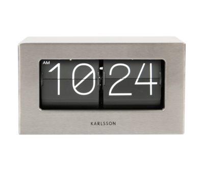 Karlsson wandklok Flip Clock Boxed
