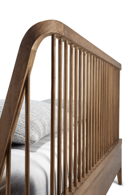 Ethnicraft bed Spindle reclaimed teak 180x200 cm