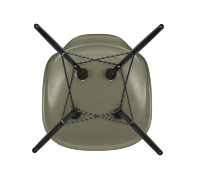 Vitra stoel Eames DSW Fiberglass Chair