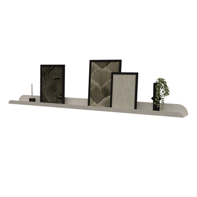 Stalen wandplank LIMA 120