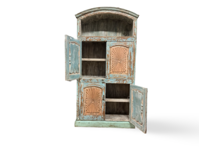 Kast Dometop 4 deurs handgemaakt uniek