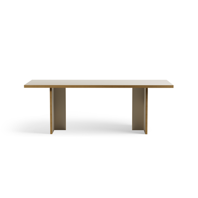 HKliving Eettafel Rectangular 220x90 cm