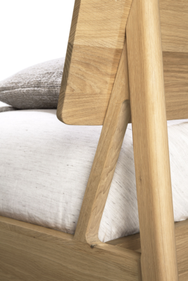 Ethnicraft bed Oak Air 180x210 cm