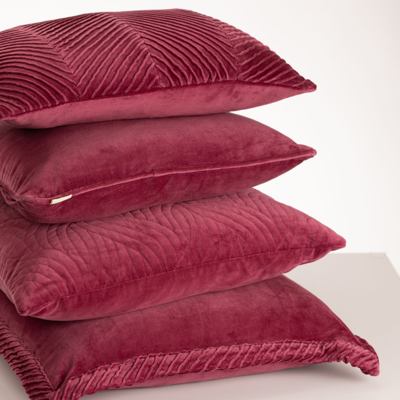 Kussen velours Cord piping