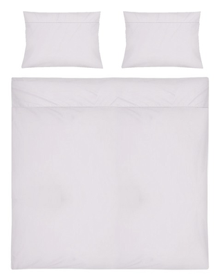 Dekbedovertrek Papillon Monte Carlo Wit