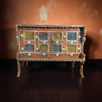 Kast Majuce multiecolor 2deur uniek