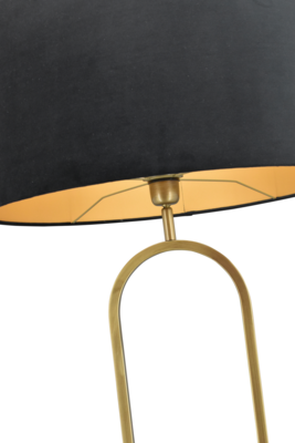 Vloerlamp Rico brons