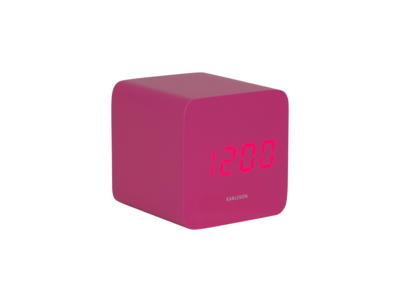 Wekker Spry vierkant LED