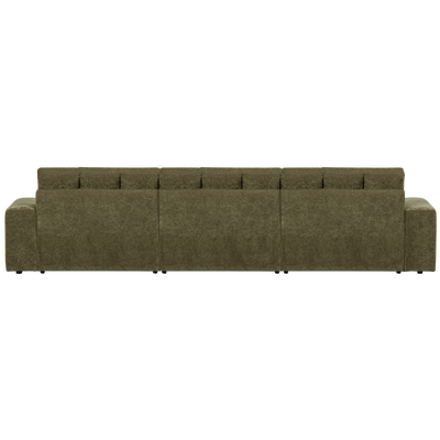 Second date chaise longue rechts ribstof terrazzo