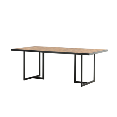 Houten tuintafel Sverre - 200 x 100 cm