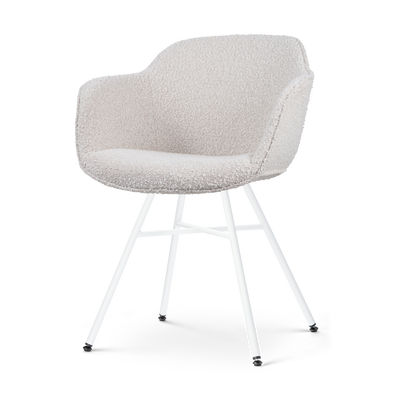 Eetkamerstoel Noa-Mare - wit onderstel
