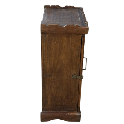 Hangkast antiek finish uniek