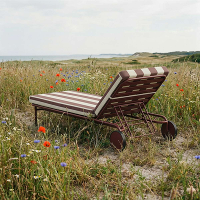 SACKit Loungestoel Mollis sunbed