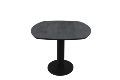 Eettafel Berlijn deens ovaal zwart 240cm