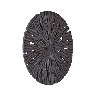Wandpaneel Palmera Bruin