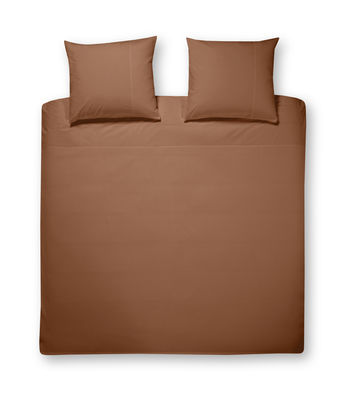 Dekbedovertrek Papillon Mendoza Roest Bruin