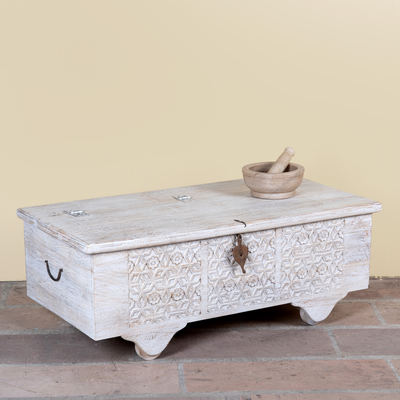 Opbergbox Samay  Mangohout