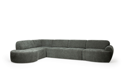 JaxxChoice hoekbank Hiro groen