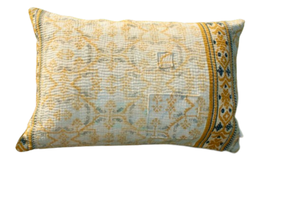 Kussen Kantha vintage 40x60 cm