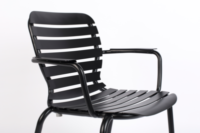Zuiver Vondel Tuinstoel Met Armleuning - Set van 2