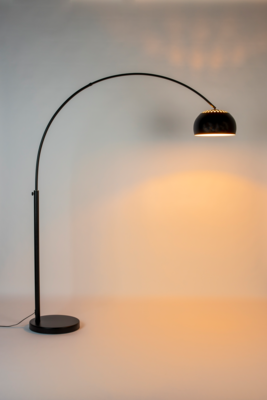 Zuiver Metal Bow Vloerlamp