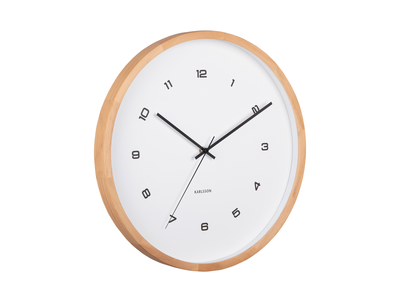 Wandklok Modesta - Hout