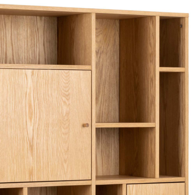 Alrik Boekenkast L - Eiken