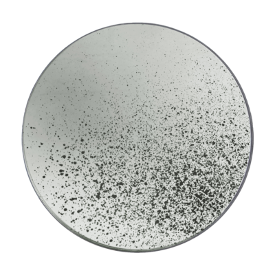 Ethnicraft - Aged muurspiegel - rond - clear - 62