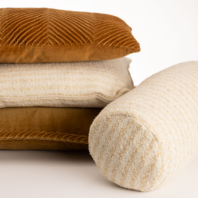 Sierkussen Natural stripe