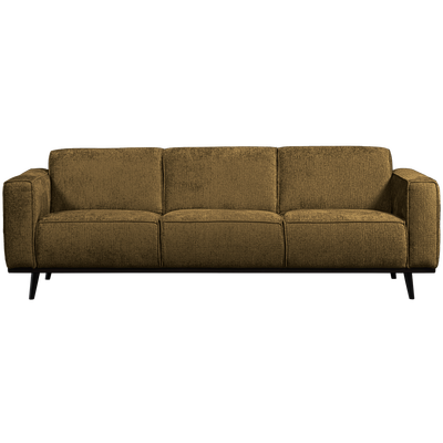Statement 3-zits bank 230 cm beige melange