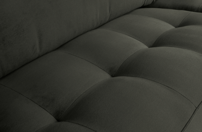 BePureHome 3-zitsbank Rodeo Classic velvet