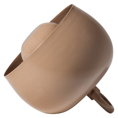 Mero tafellamp 20xo21 cm metaal hoogglans lichtroze