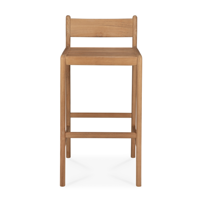 Jack outdoor barkruk - teak