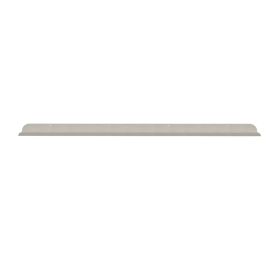 LIMA 150 | smalle stalen wandplank