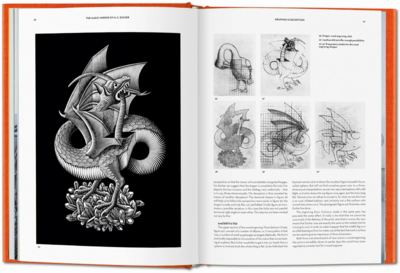 Taschen boek The Magic Mirror of M.C. Escher