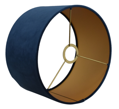 Lampenkap Alice blauw