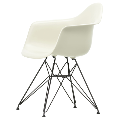 Vitra Eetkamerstoel DAR RE zwart