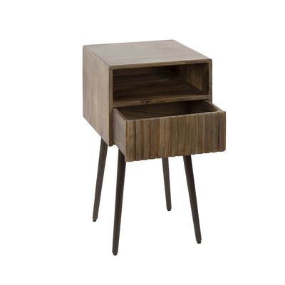 Nachtkastje De Bokke Lade & Vak