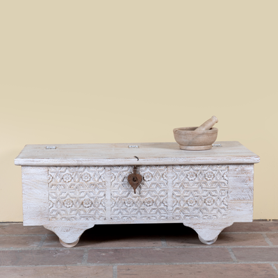 Opbergbox Samay  Mangohout