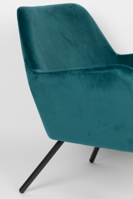 Fauteuil Bon velvet
