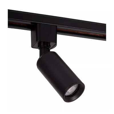 Track Railsysteem - Ritmo Railspot zwart en koffie