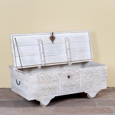Opbergbox Samay  Mangohout